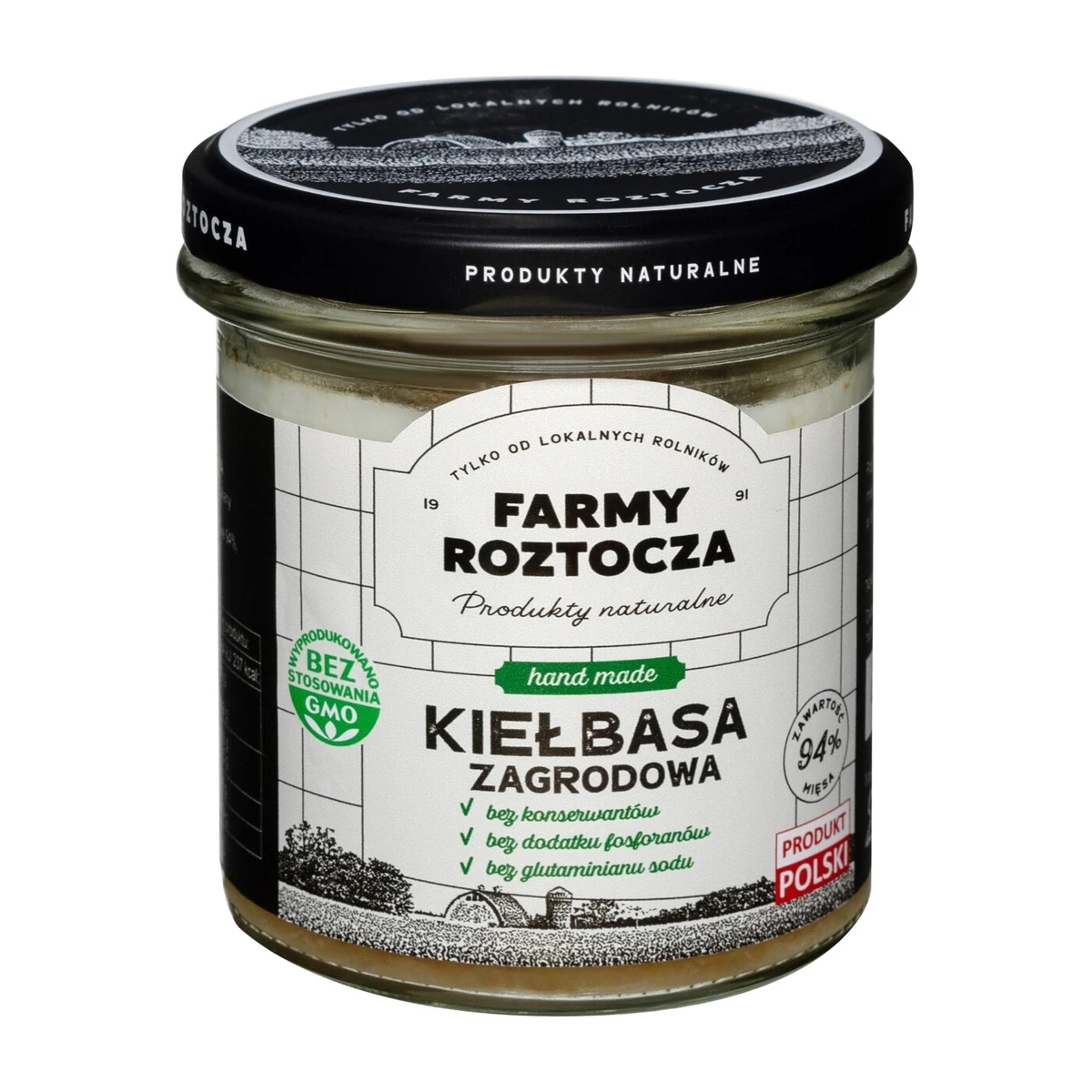 Kiełbasa zagrodowa, Farmy Roztocza