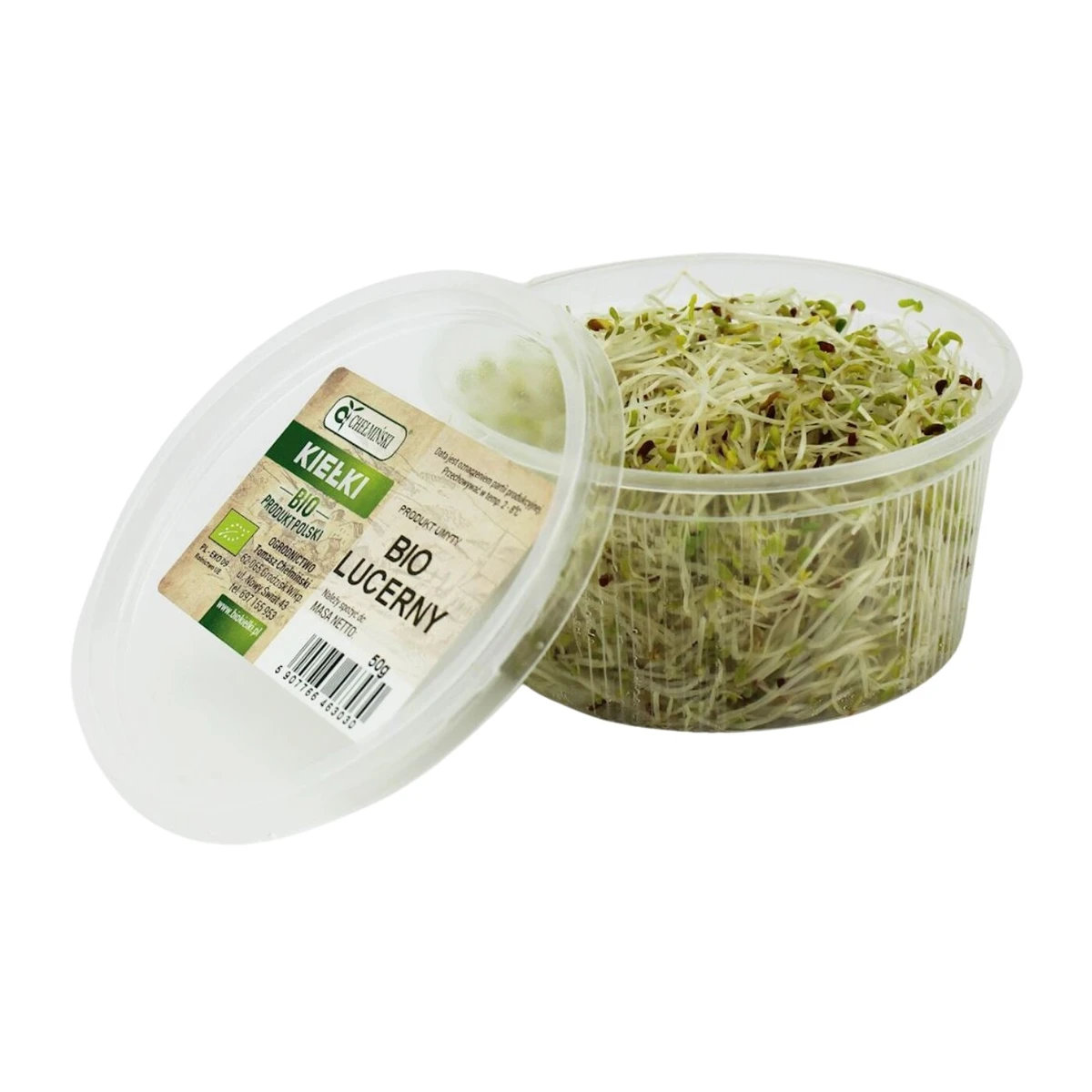 Kiełki lucerny świeże Bio, Bio Planet