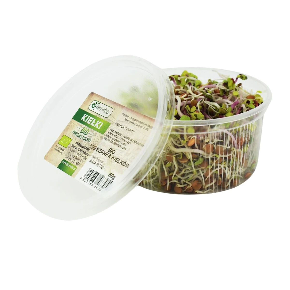 Kiełki mieszanka świeże Bio, Bio Planet