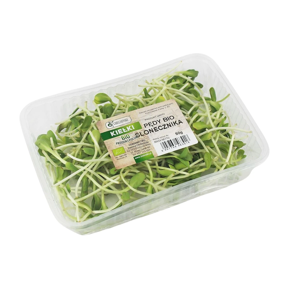 Kiełki słonecznika świeże Bio, Bio Planet
