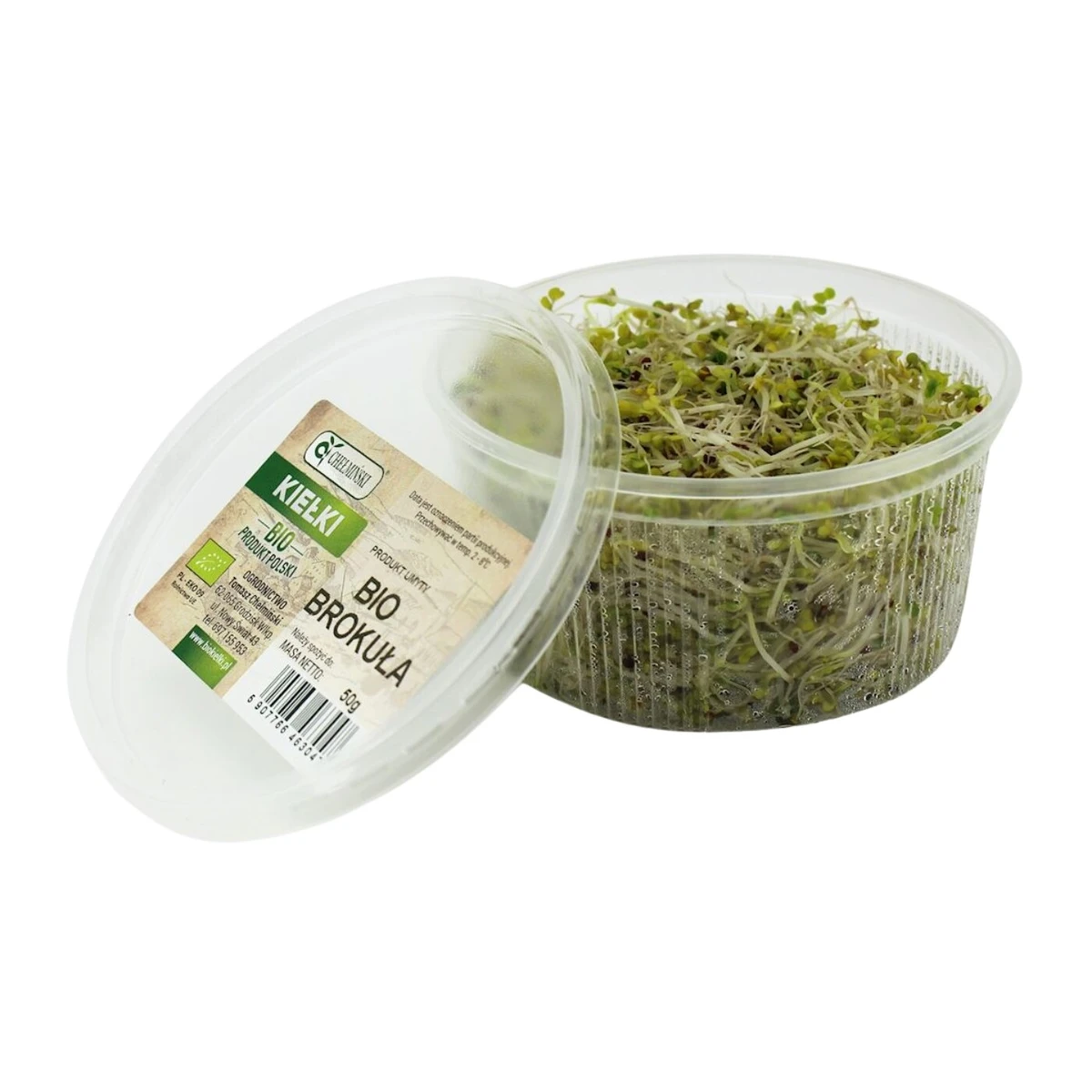 Kiełki brokułu świeże Bio, Bio Planet