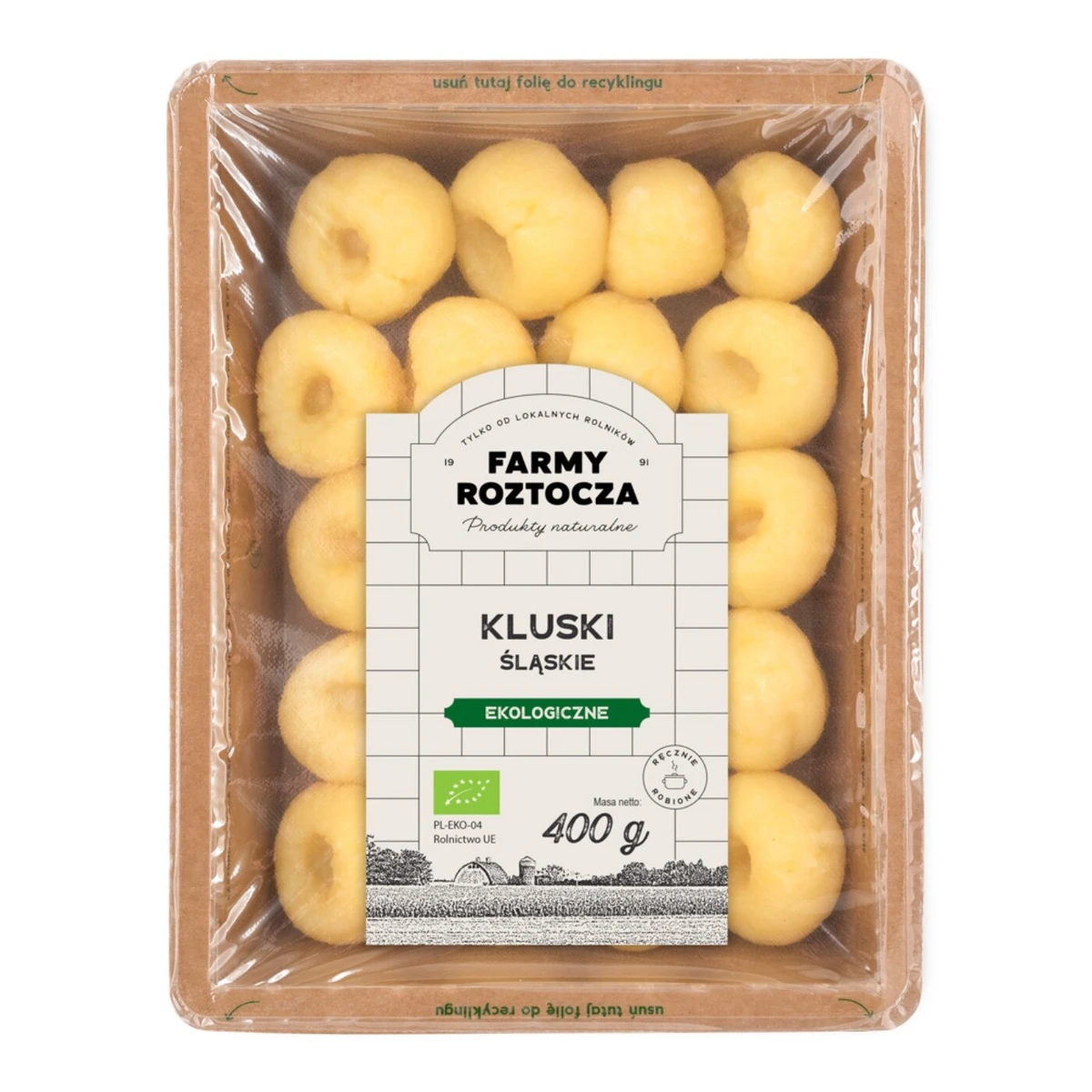 Kluski śląskie Bio, Farmy Roztocza