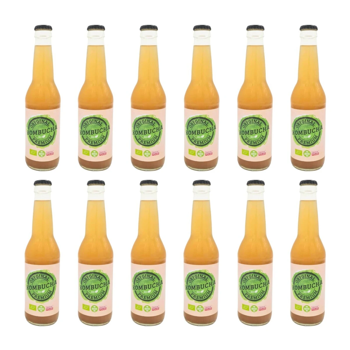 Kombucha, 12 szt., Owocowe Smaki 