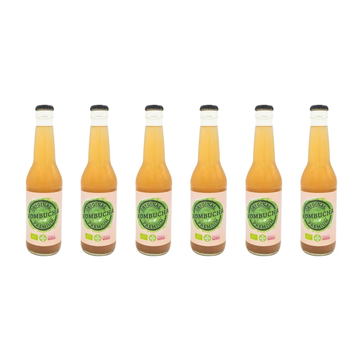 Kombucha, 6 szt., Owocowe Smaki 