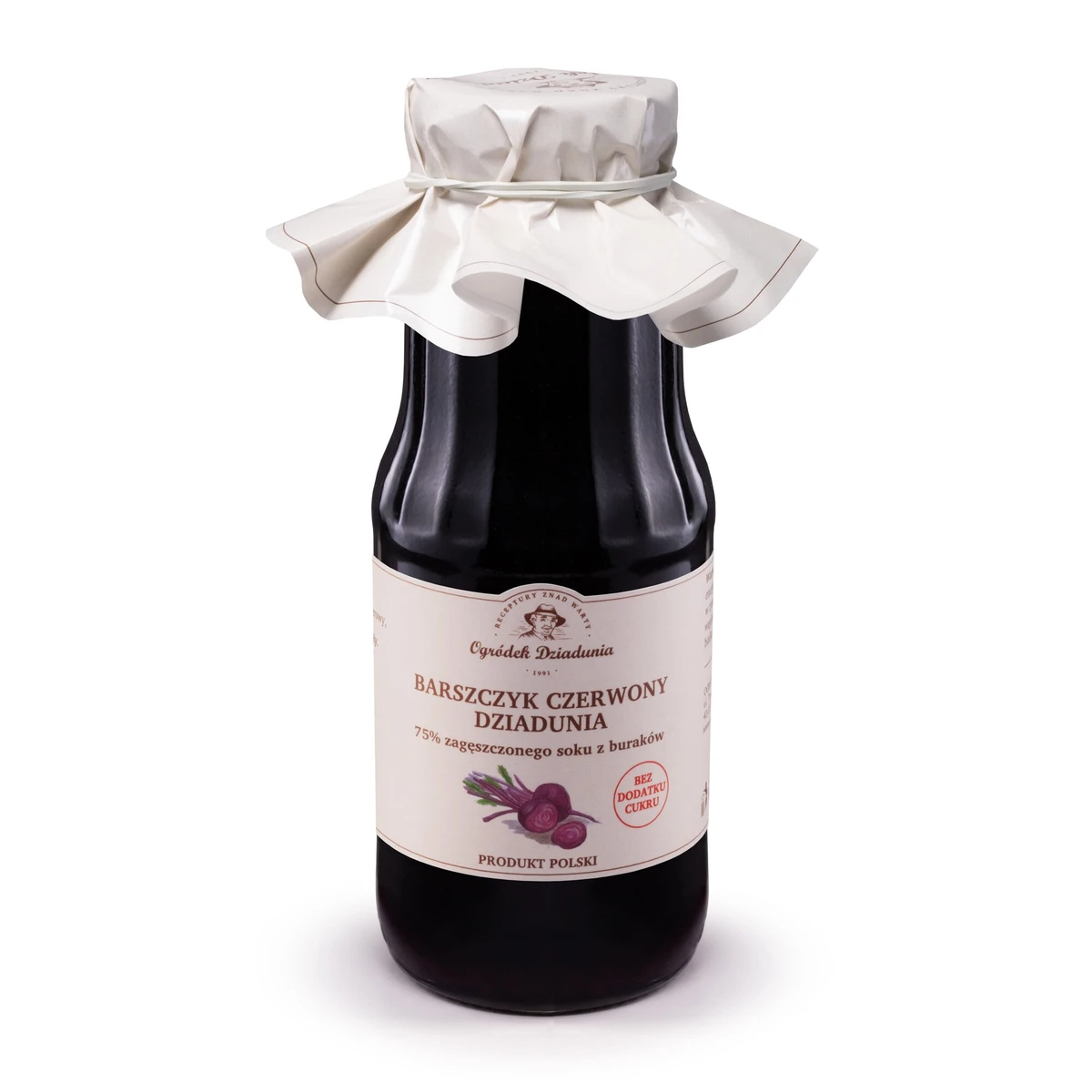 Koncentrat barszczu czerwonego, Ogródek Dziadunia