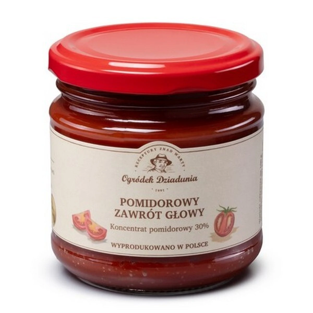Koncentrat pomidorowy luksusowy, Ogródek Dziadunia