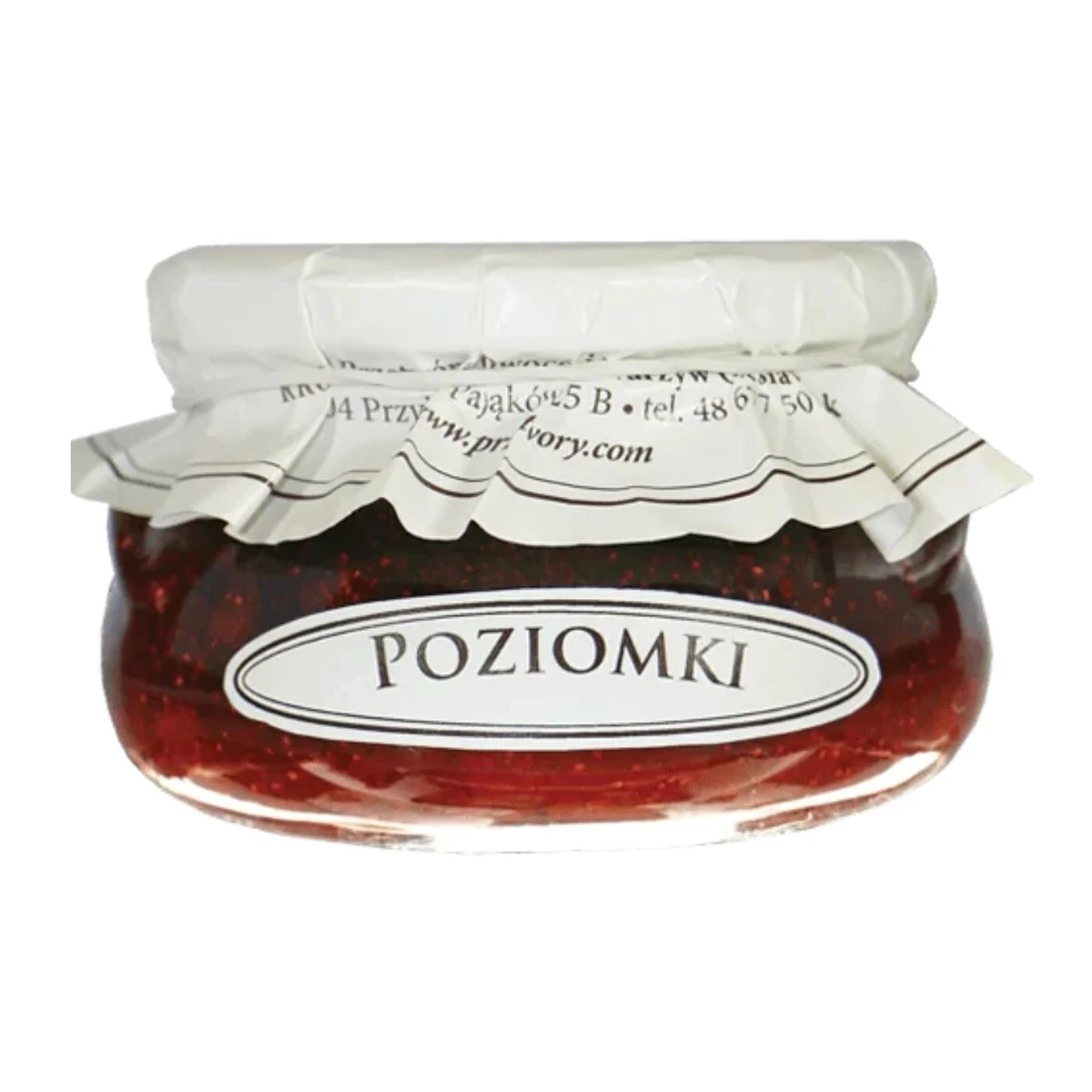 Konfitura poziomkowa, Krokus