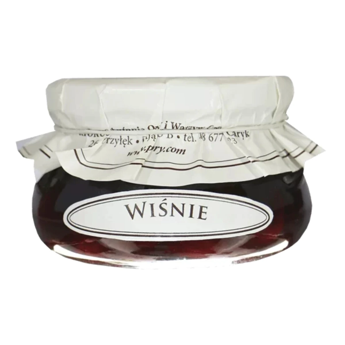 Konfitura wiśniowa, Krokus