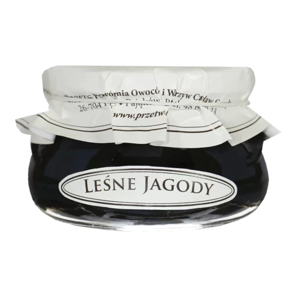 Konfitura z leśnych jagód, Krokus