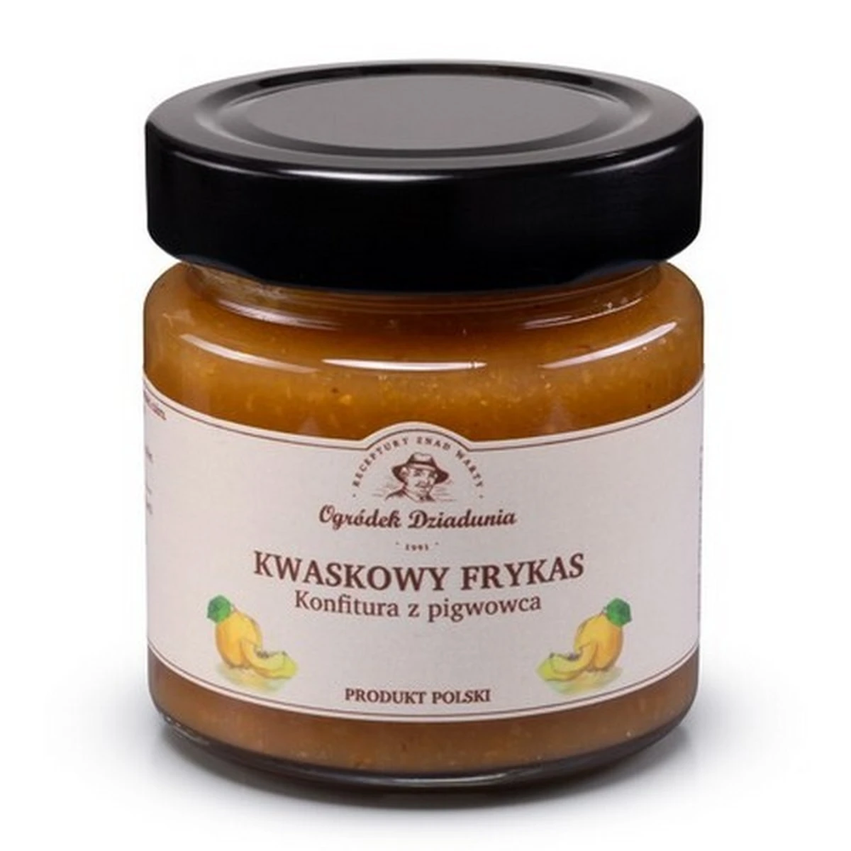 Konfitura z pigwowca - Kwaskowy Frykas, Ogródek Dziadunia