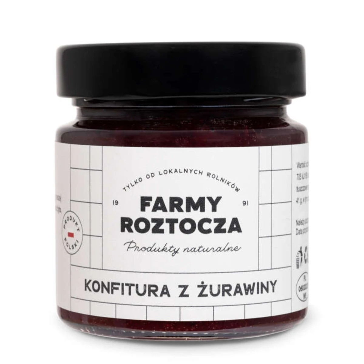 Konfitura z żurawiny 