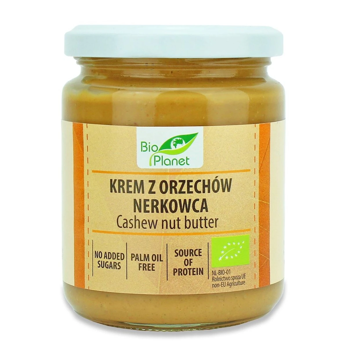 Krem z prażonych orzechów nerkowca BIO