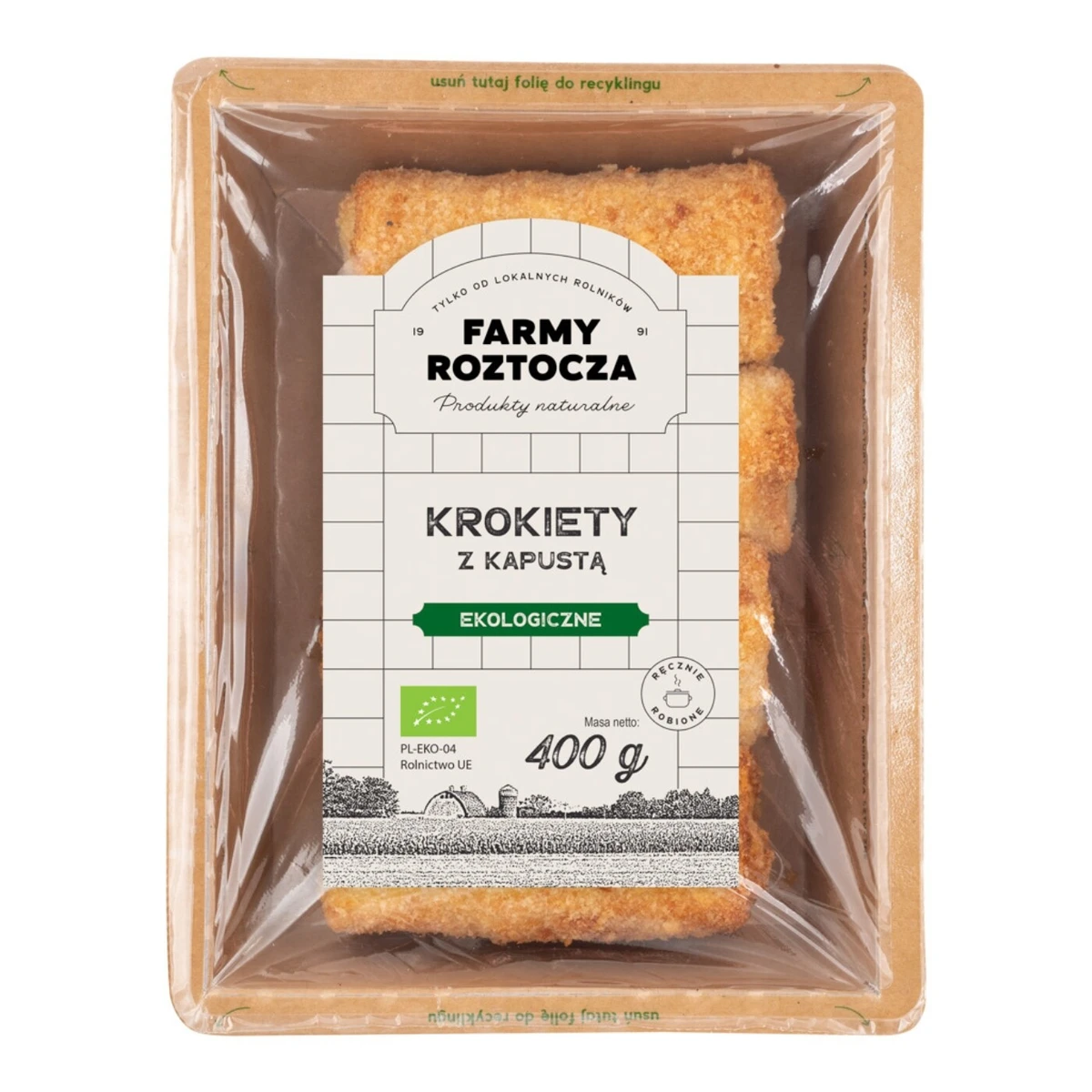 Krokiety z kapustą Bio, Farmy Roztocza