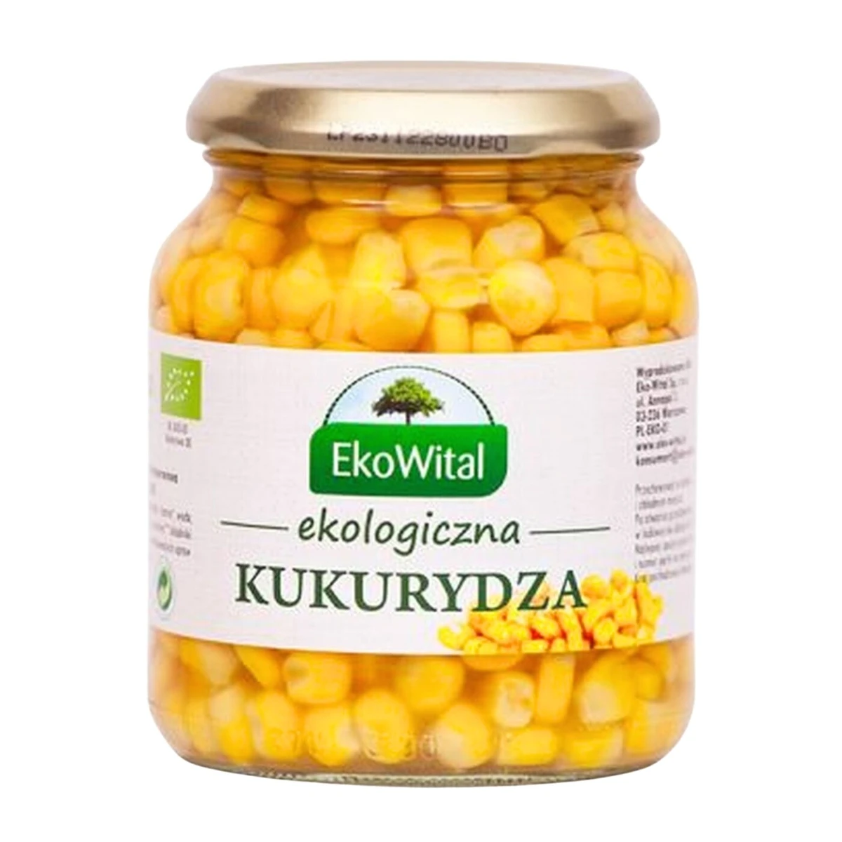 Kukurydza w zalewie Bio, EkoWital