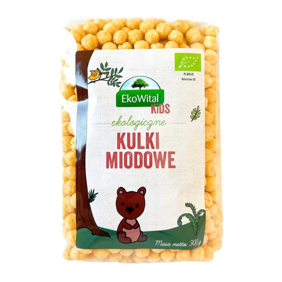 Kulki miodowe Bio, EkoWital