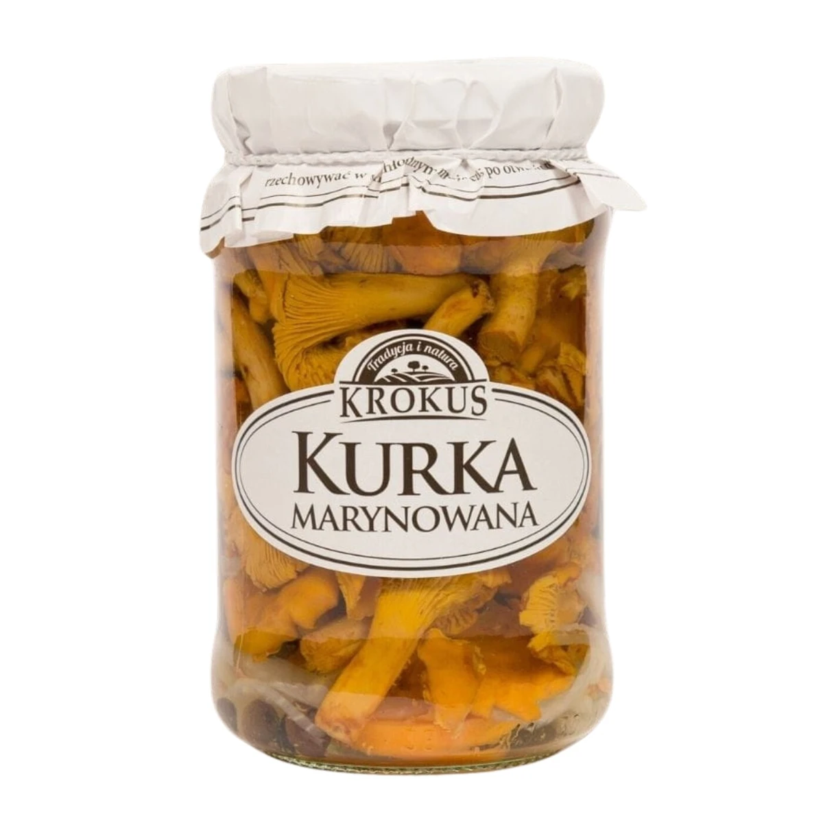 Kurka marynowana, Krokus