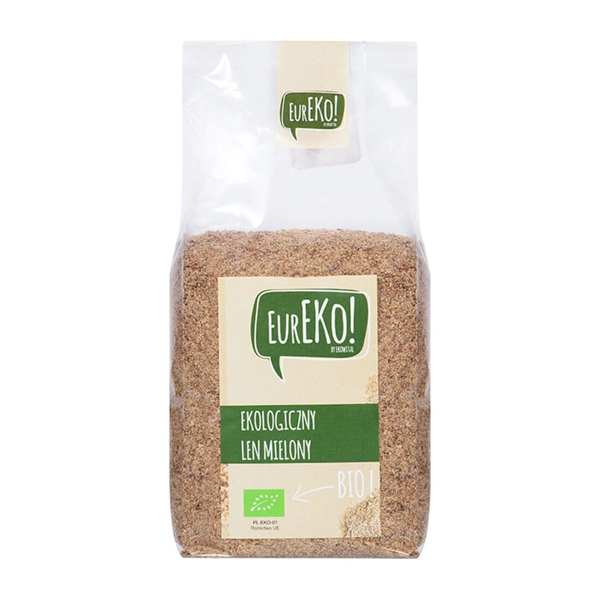 Len mielony Bio, EurEko