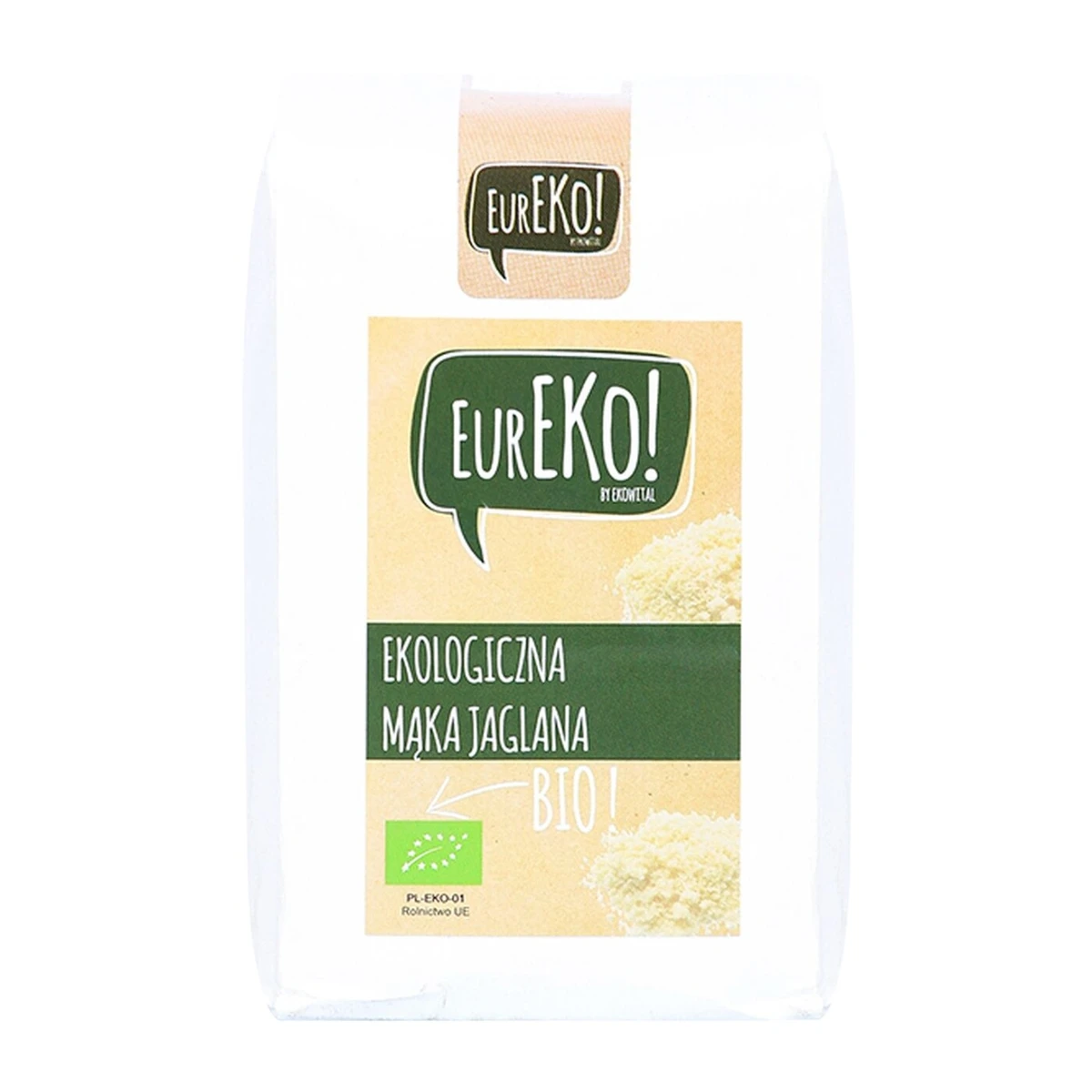 Mąka jaglana Bio, EurEko