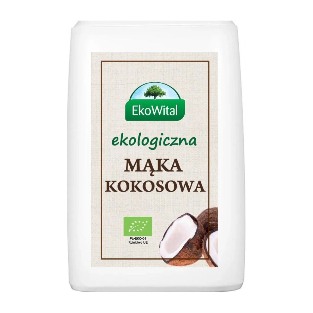 Mąka kokosowa Bio, EkoWital