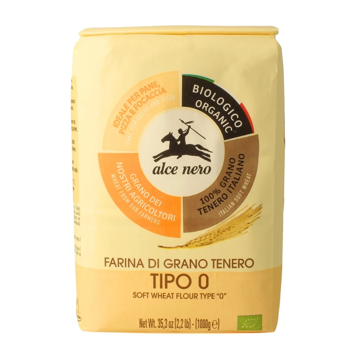 Mąka pszenna typ 0 na pizzę BIO