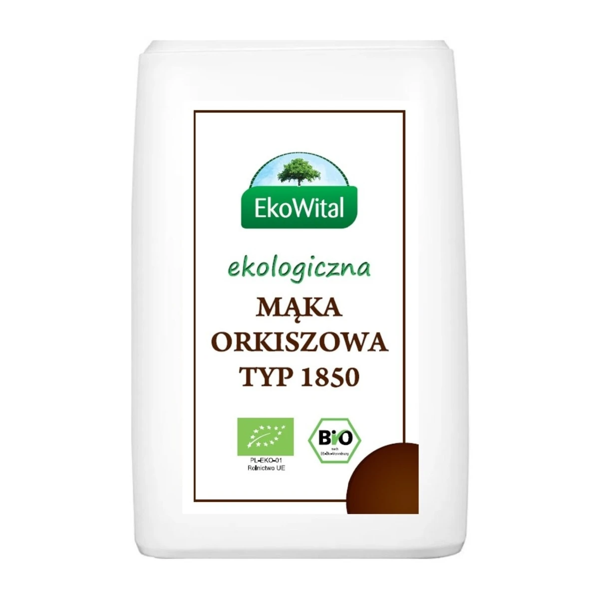 Mąka orkiszowa typ 1850 Bio, EkoWital