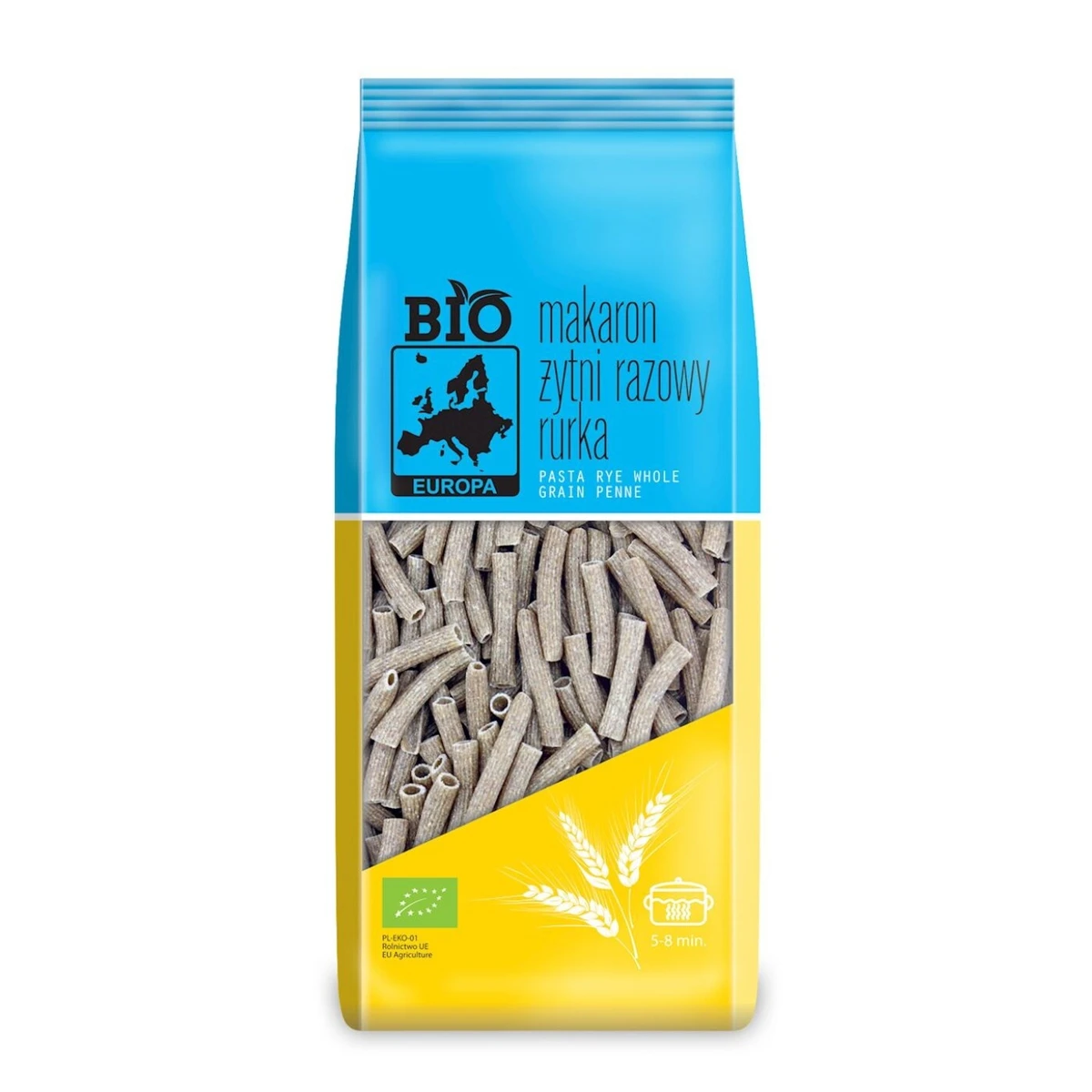 Makaron żytni razowy rurka Bio, Bio Planet