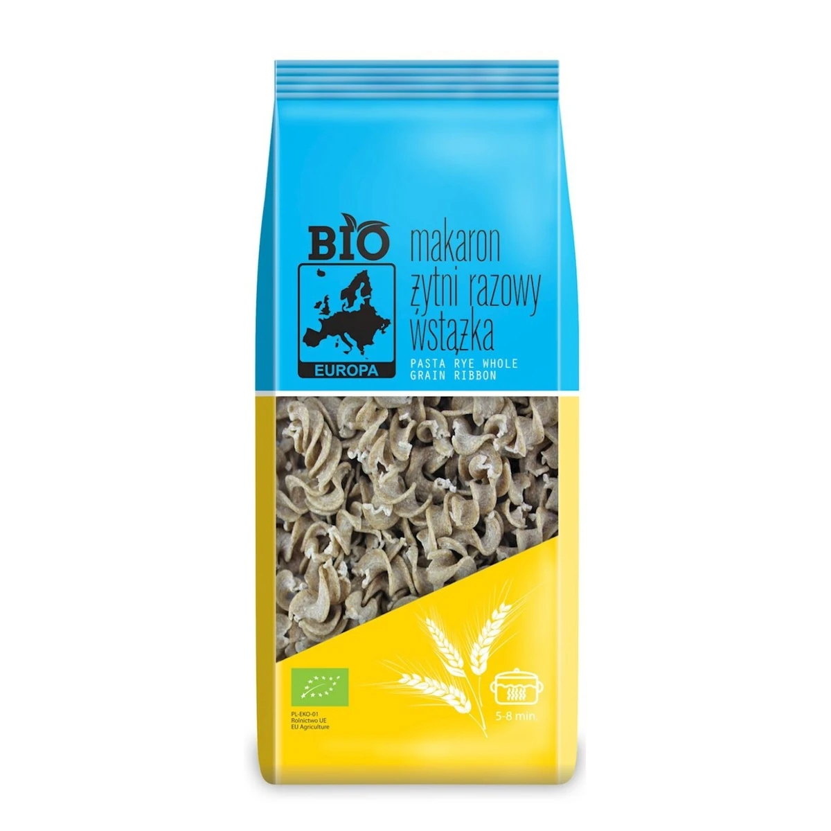 Makaron żytni razowy wstążki Bio, Bio Planet