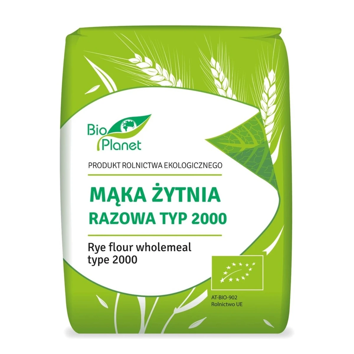 Mąka żytnia razowa typ 2000