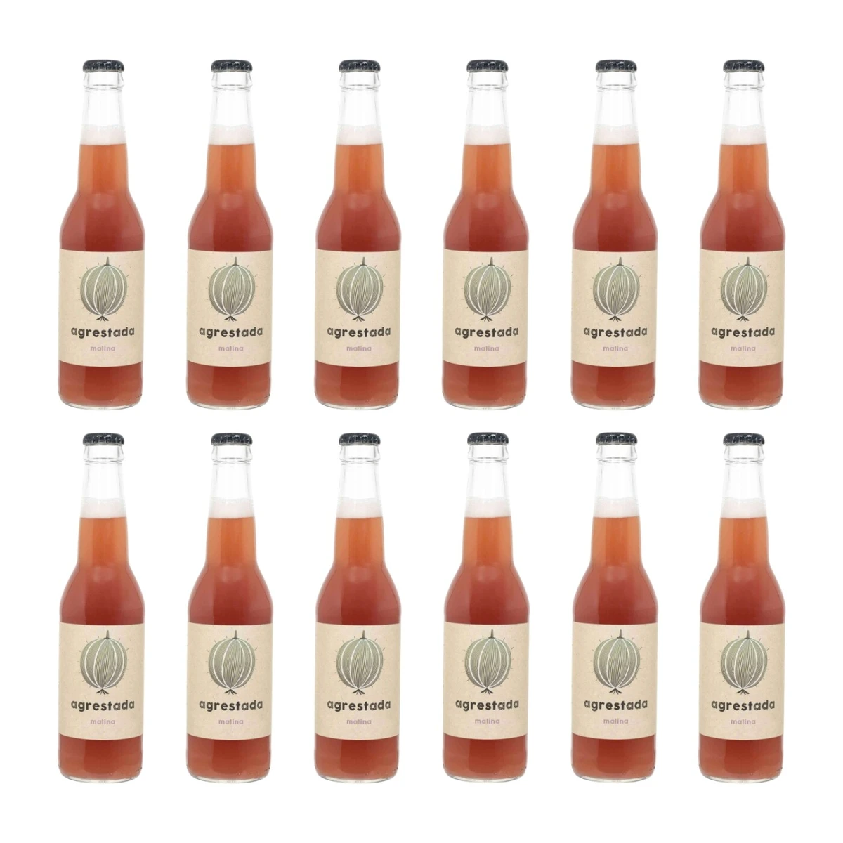 Agrestada malina, 12 szt., Owocowe Smaki