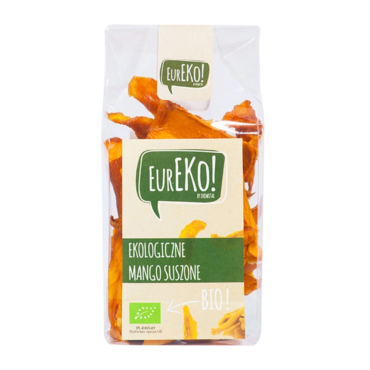 Mango suszone Bio, EurEko
