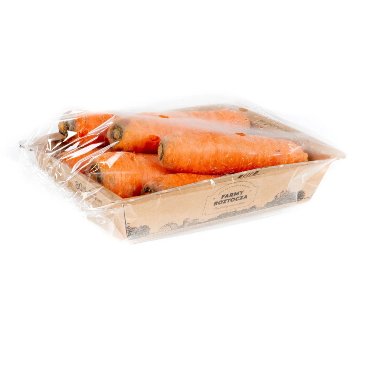 Marchew Bio, 500g, Farmy Roztocza 