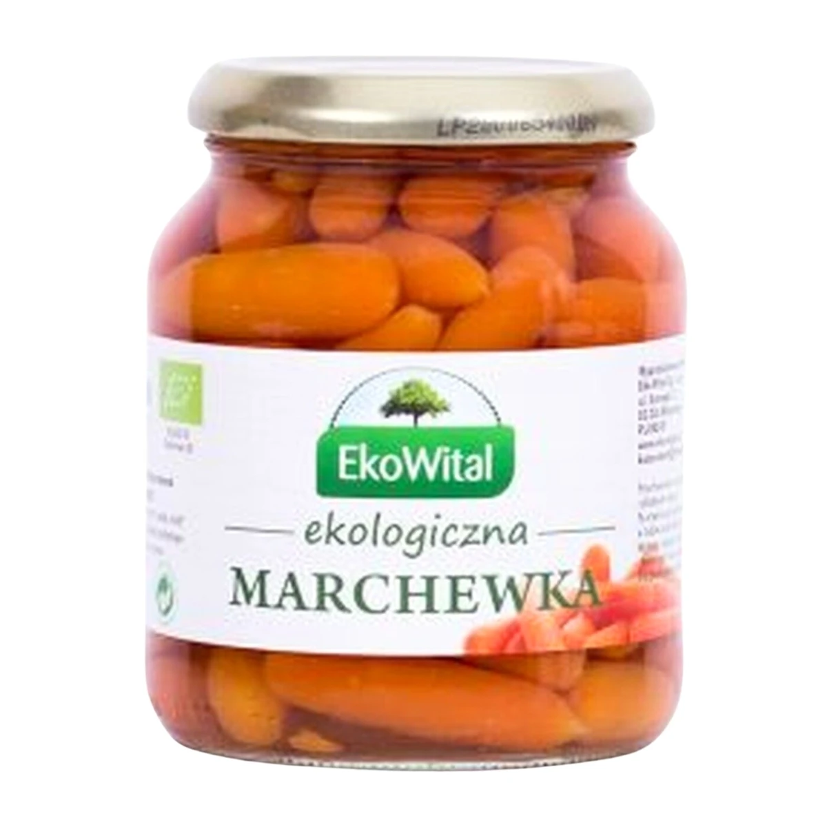 Marchewka w zalewie Bio, EkoWital