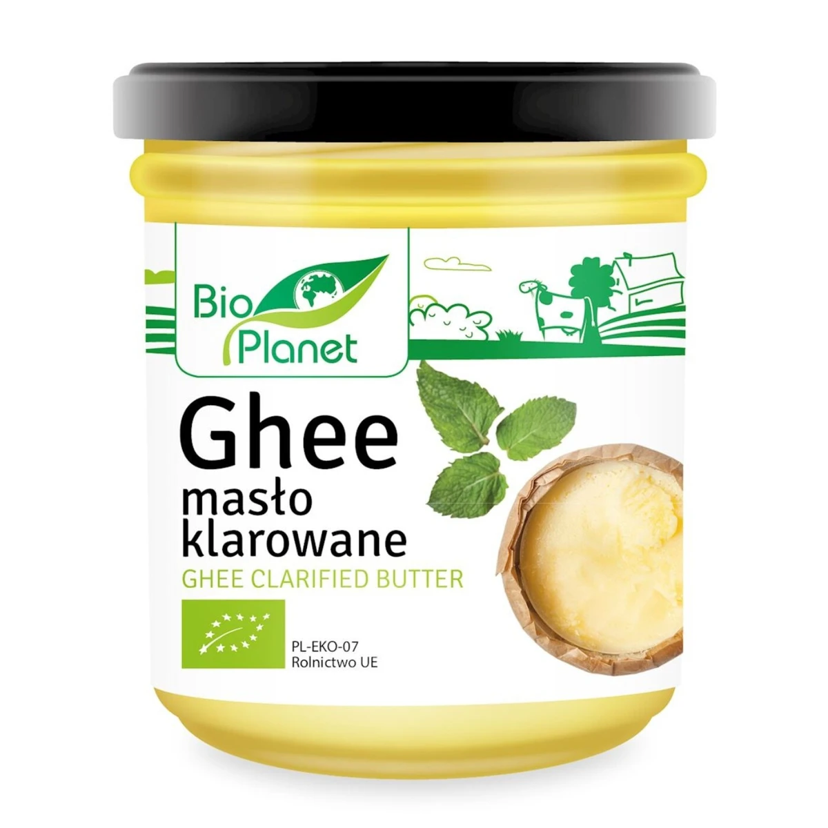 Masło klarowane Ghee BIO 250 g