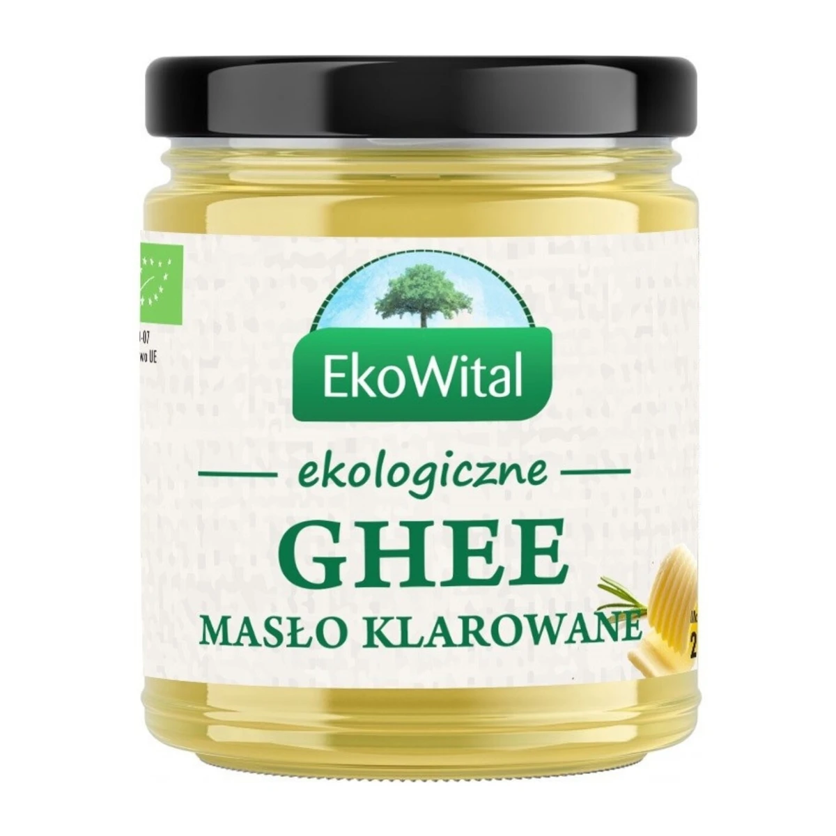 Masło klarowane Bio, EkoWital