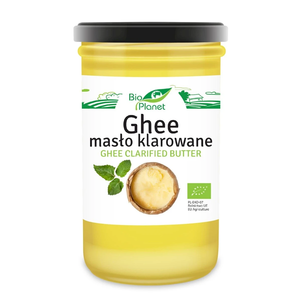 Masło klarowane Ghee BIO 425 g