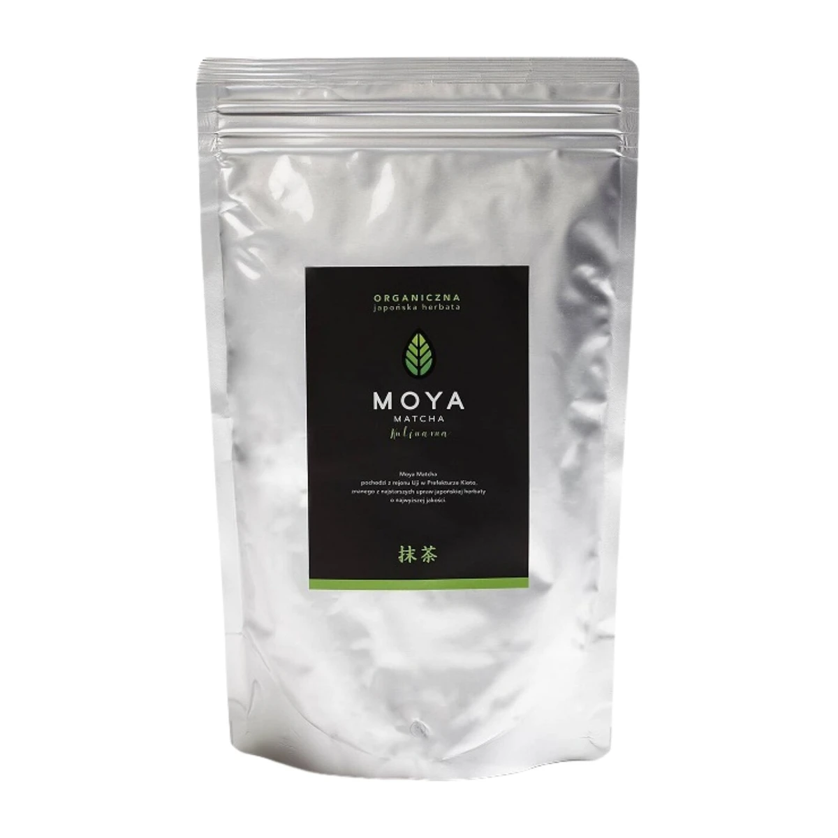 Herbata zielona matcha kulinarna BIO, Moya