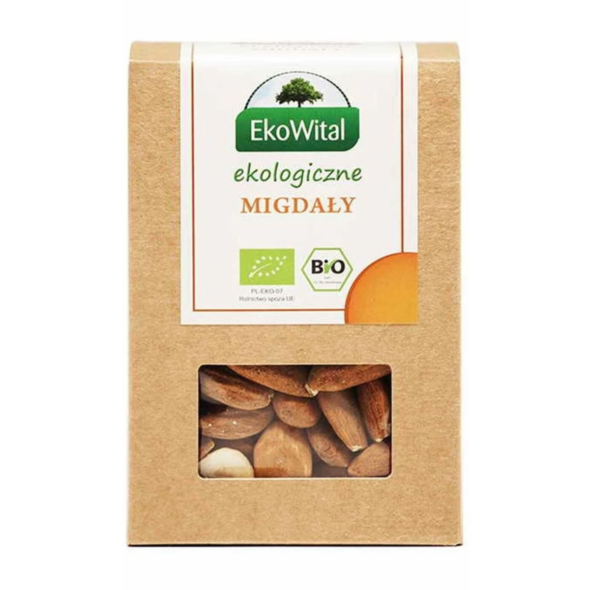 Migdały Bio, EkoWital