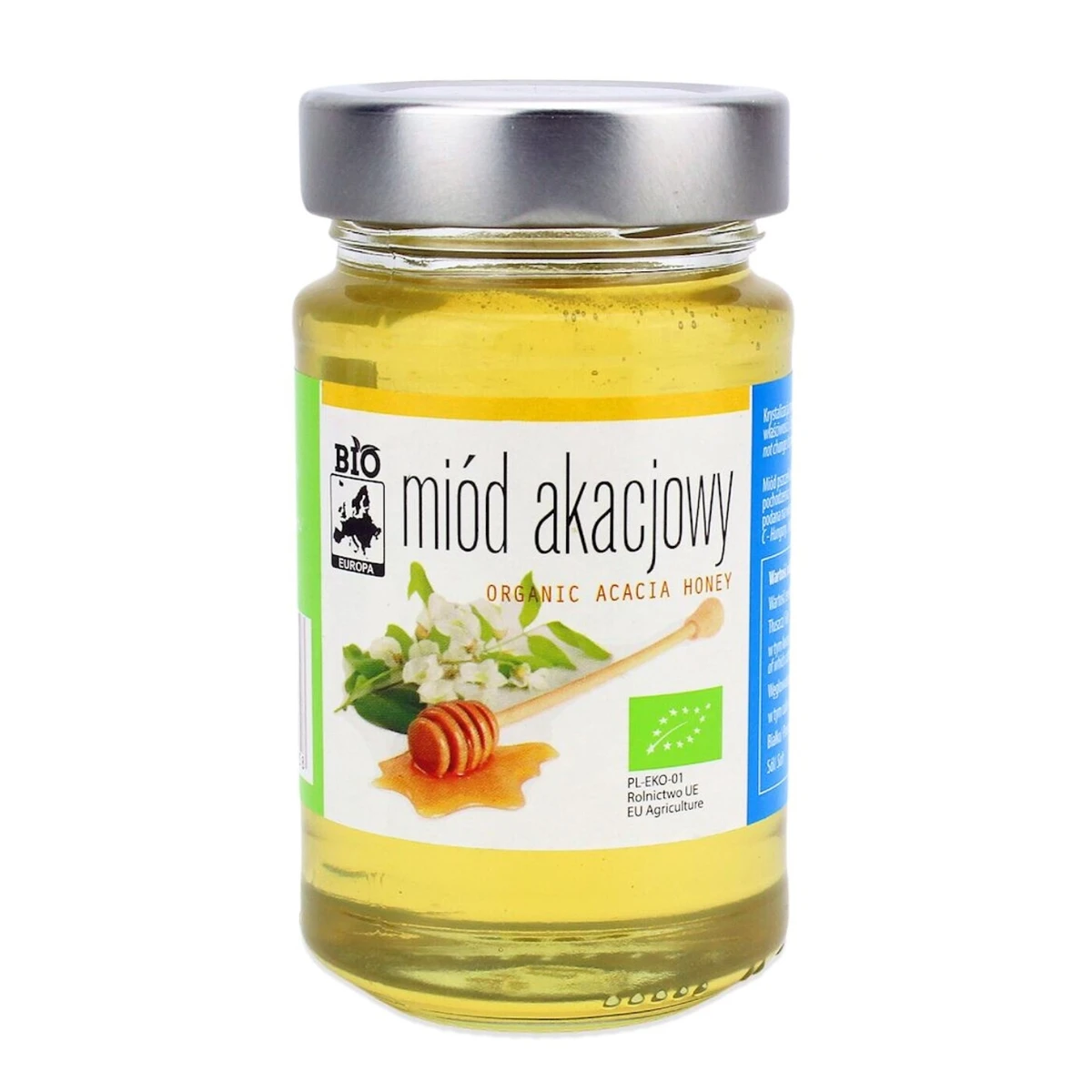 Miód nektarowy akacjowy BIO