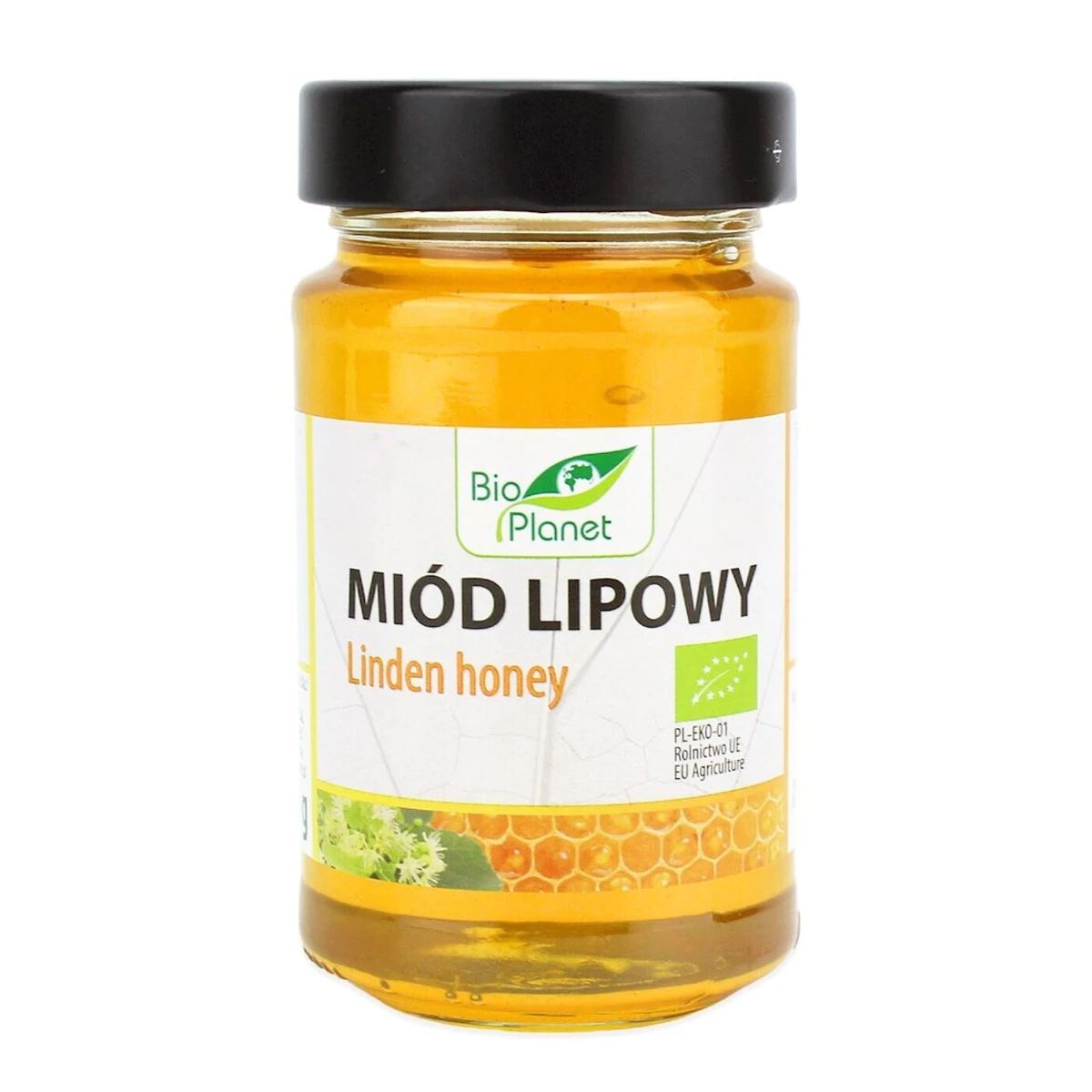 Miód nektarowy lipowy BIO