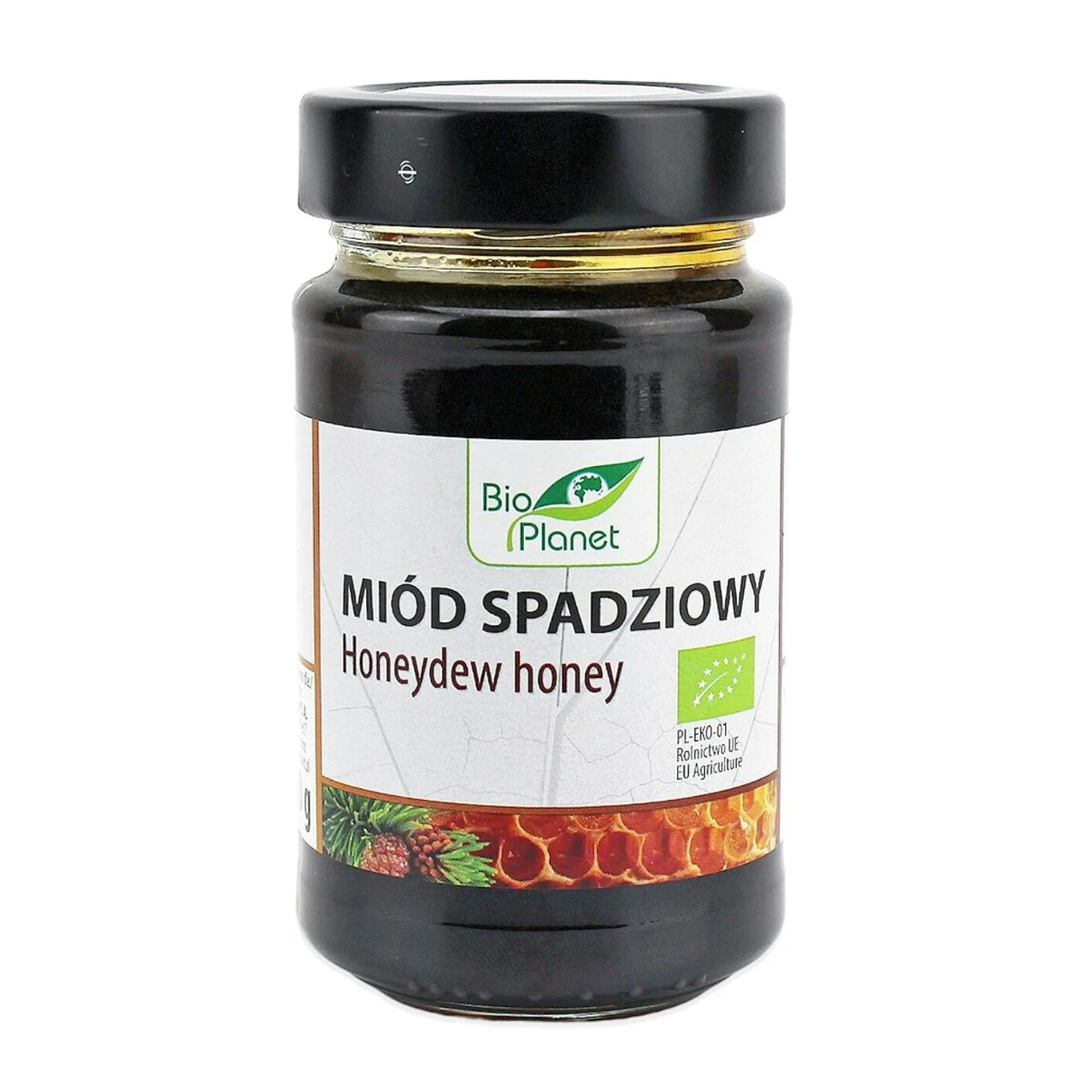 Miód spadziowy BIO