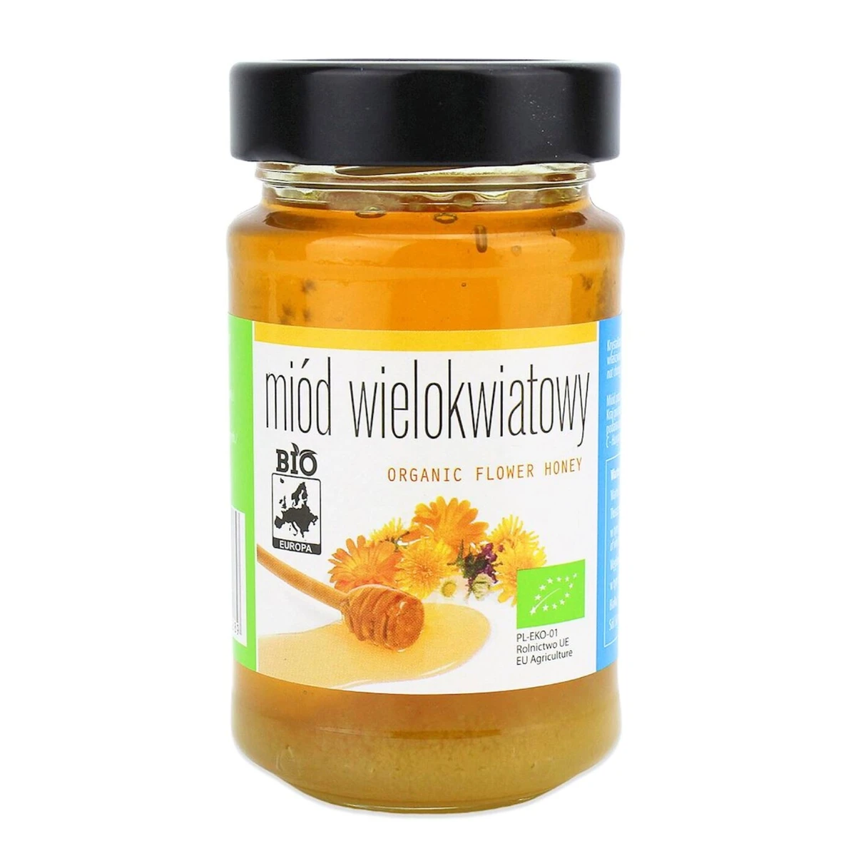 Miód nektarowy wielokwiatowy BIO