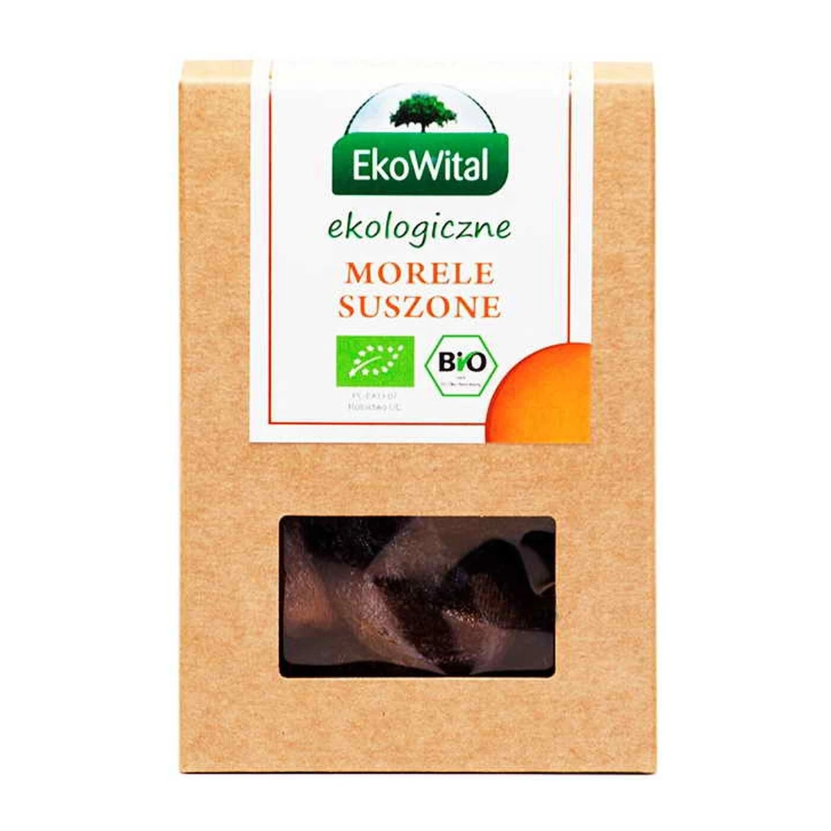 Morele suszone Bio, EkoWital