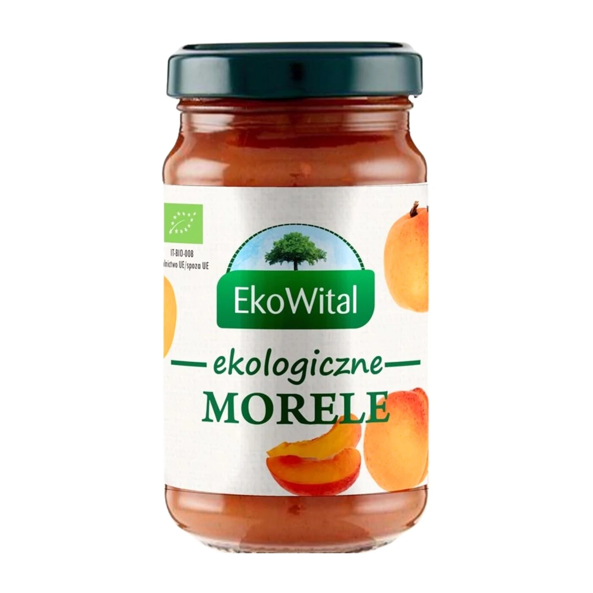 Mus morelowy bez dodatku cukru Bio, EkoWital