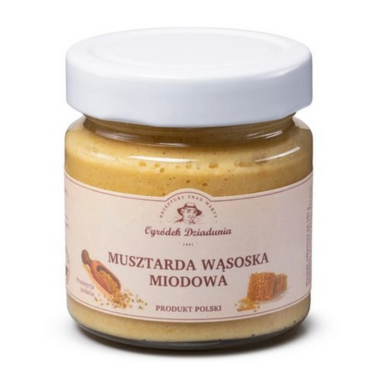 Musztarda Wąsoska Miodowa, Ogródek Dziadunia