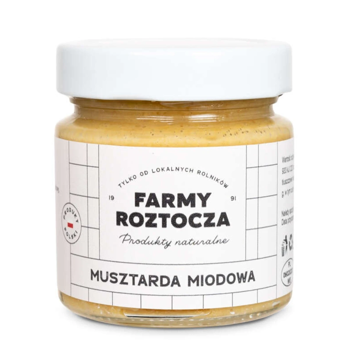 Musztarda miodowa 