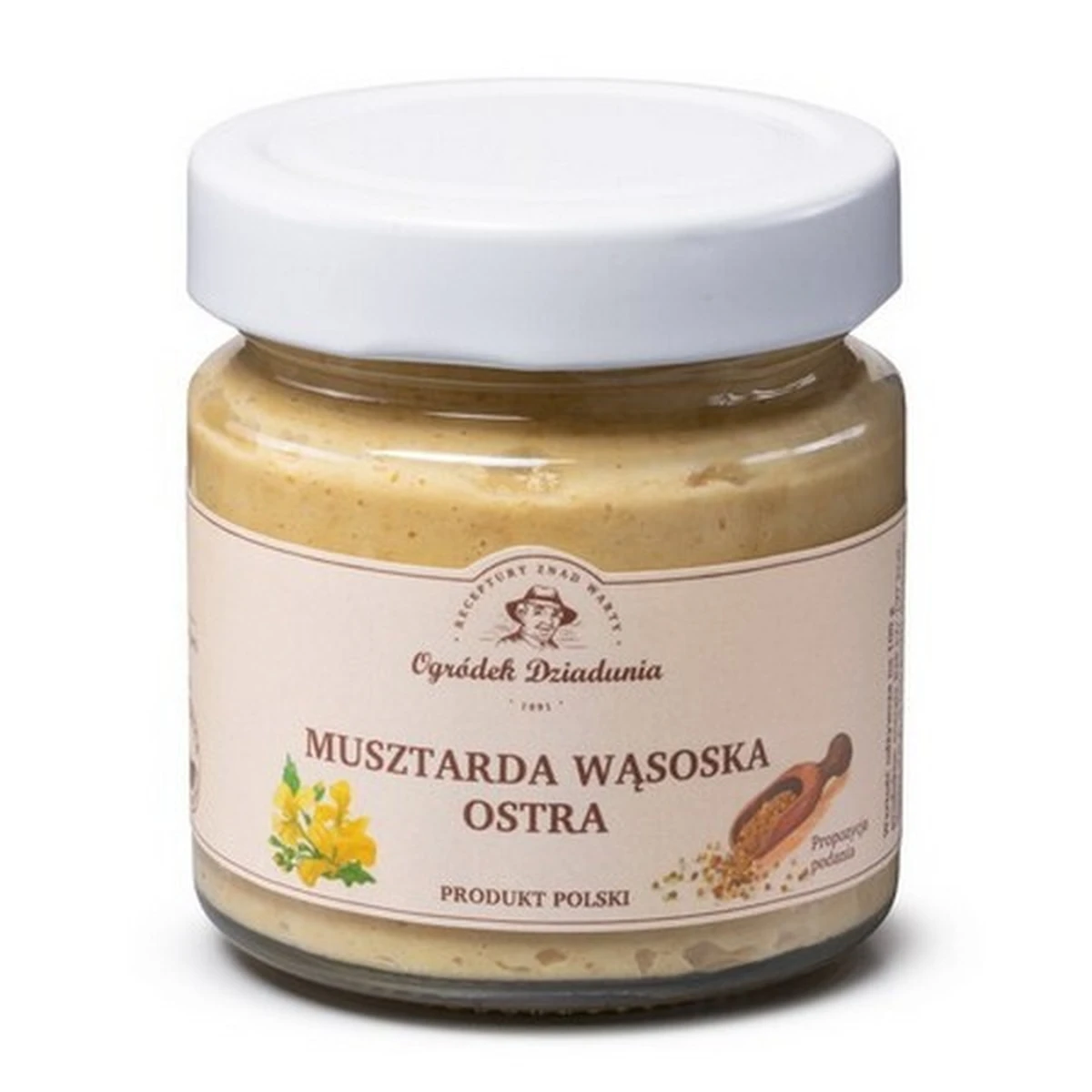 Musztarda Wąsoska ostra, Ogródek Dziadunia