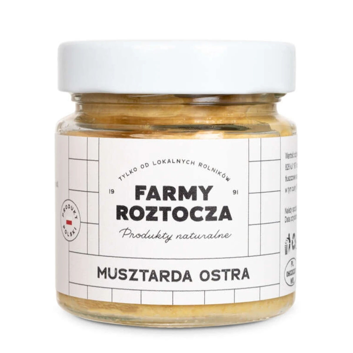 Musztarda ostra 