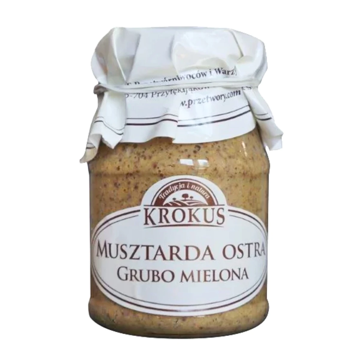 Musztarda ostra grubo mielona, Krokus