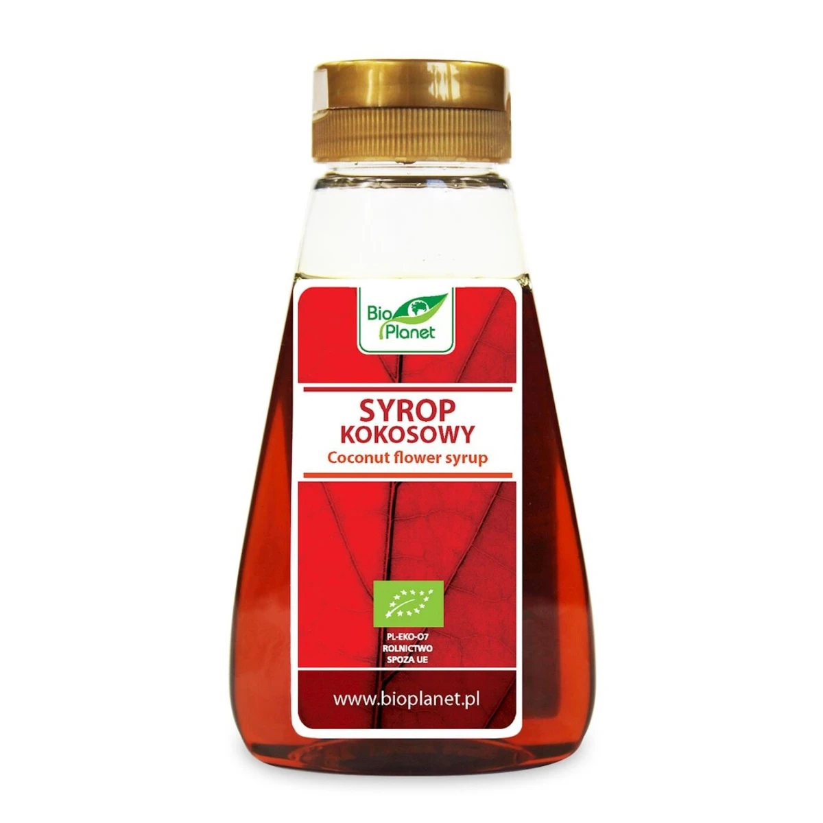Syrop kokosowy BIO