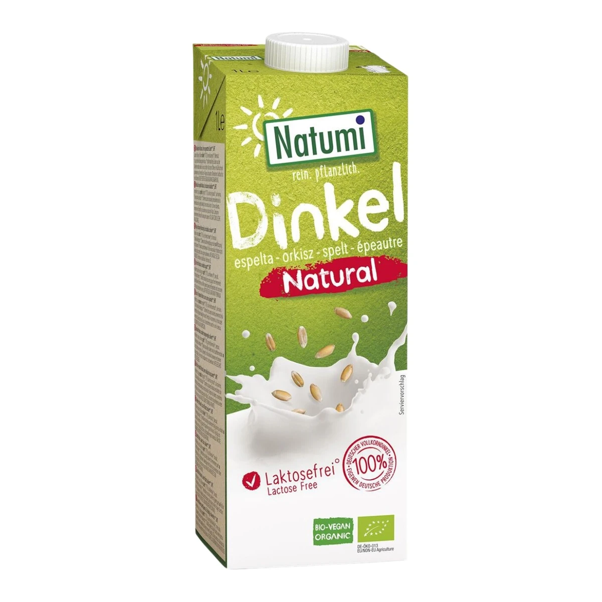 Napój orkiszowy bez dodatku cukrów BIO